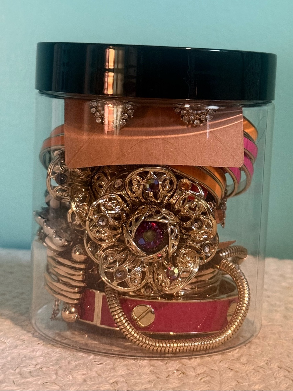 Mystery Jewelry Jar